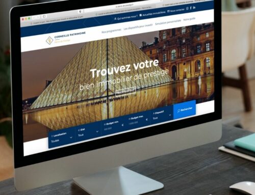 Agence SEO Lyon pour le site Pierre-de-prestige.fr