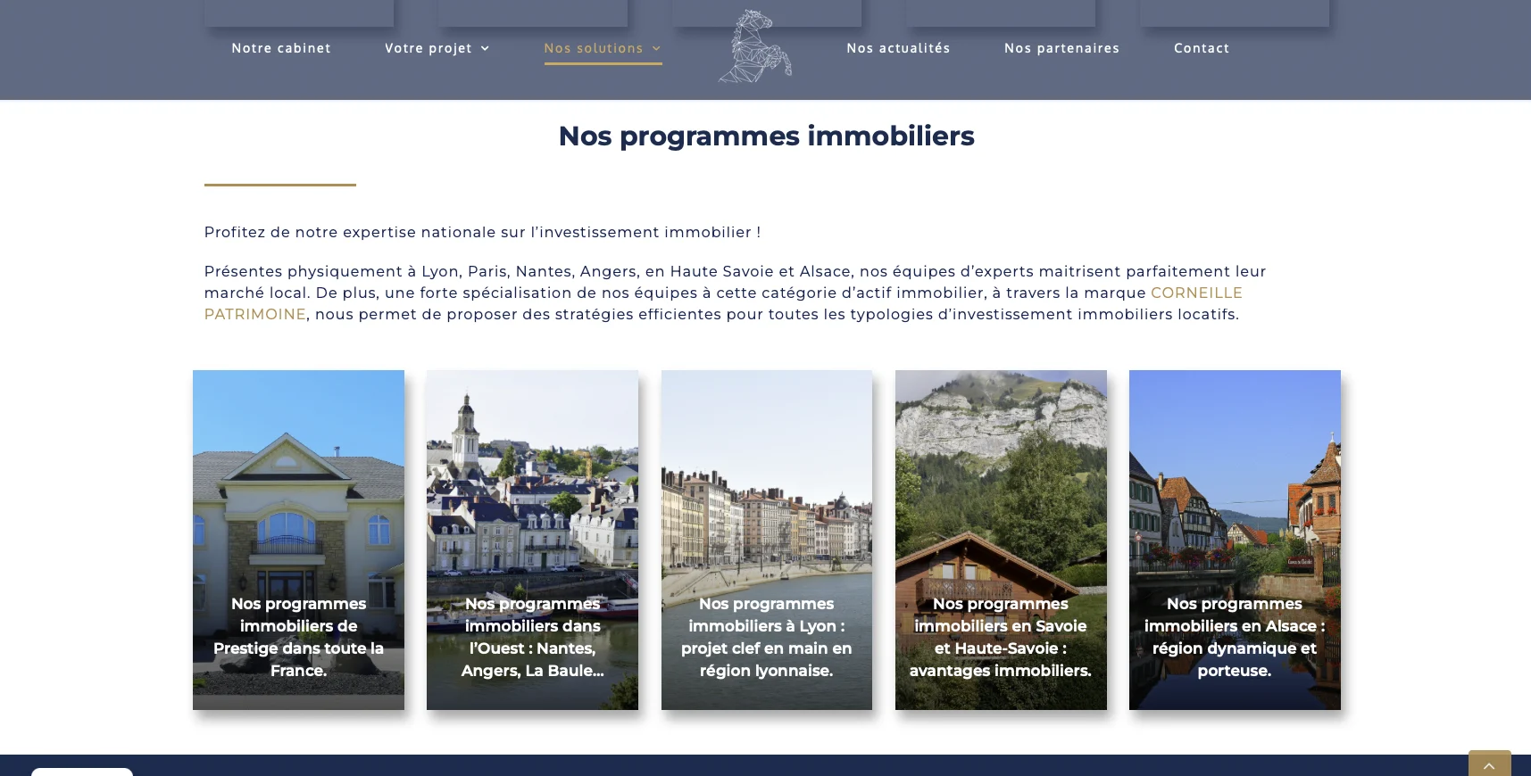 programme-acgp Création site vitrine Lyon