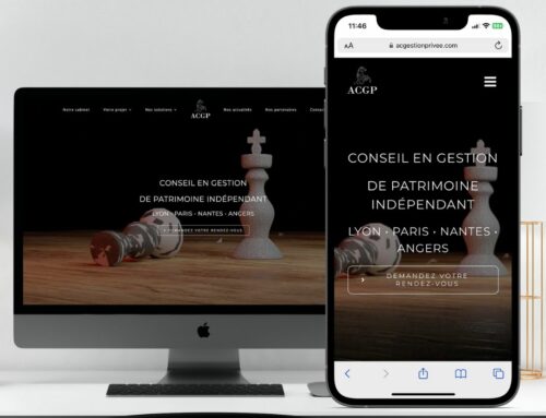 Création Site Vitrine Lyon – acgestionprivee.com