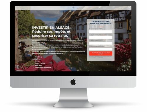 Agence Digitale Lyon – Création site – Investissement-locatif-alsace.com