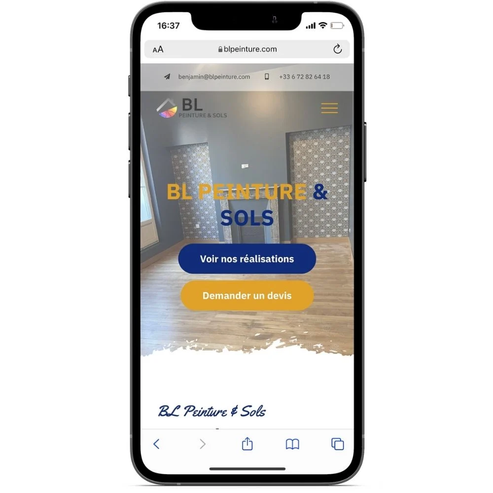 optimisation-mobile Agence digitale Angers