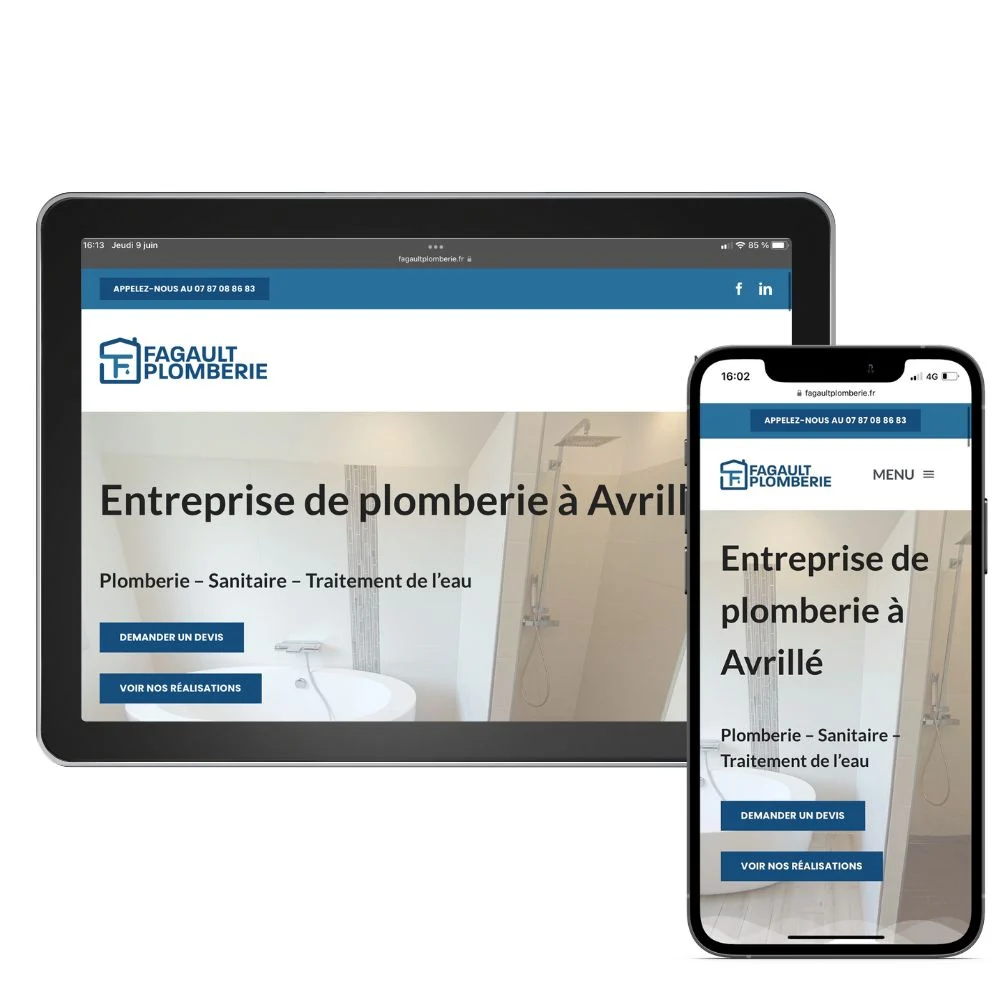 Création site internet Avrillé