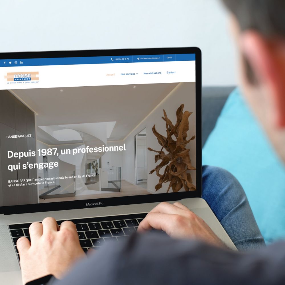 Création site internet Paris